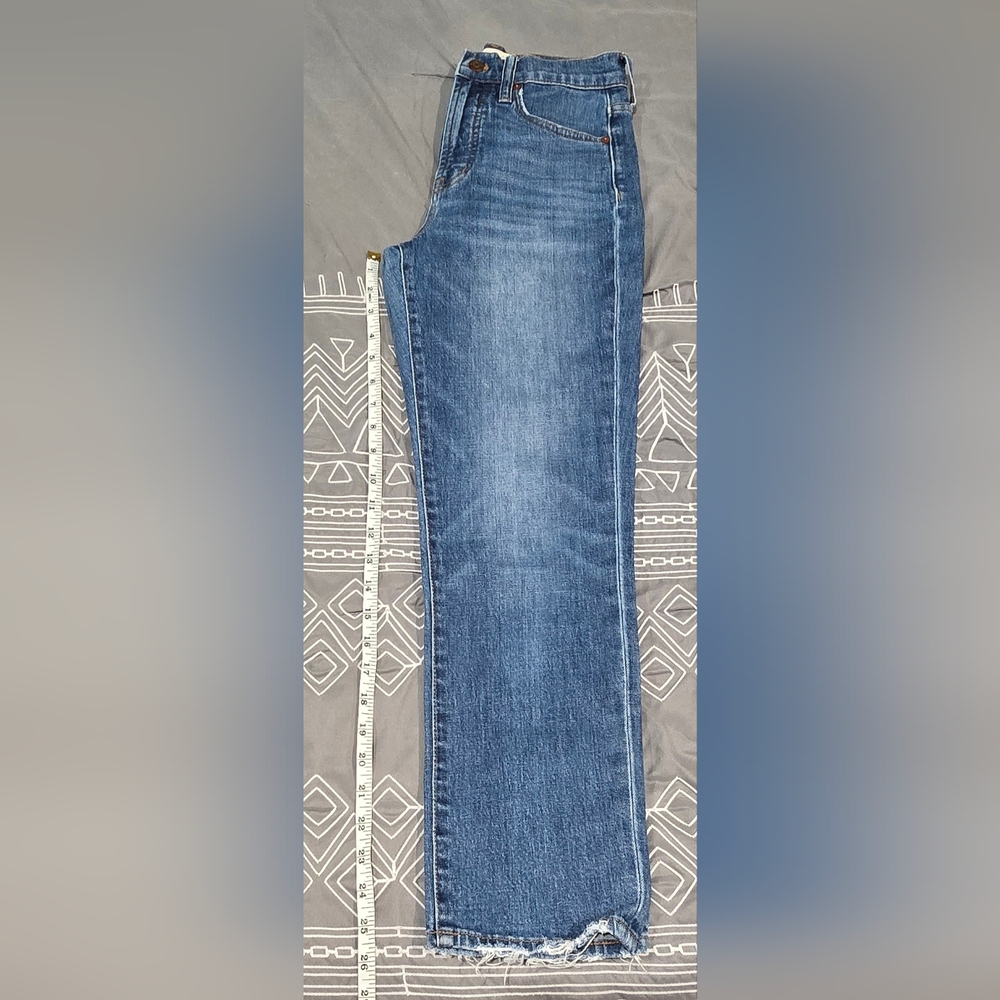 Madewell The Perfect Vintage Crop Jean Size 25 - Picture 3 of 8